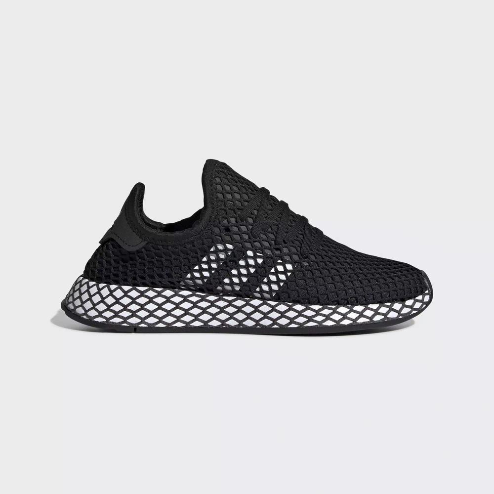 Adidas Deerupt Runner Tenis Negros Para Niña (MX-94631)